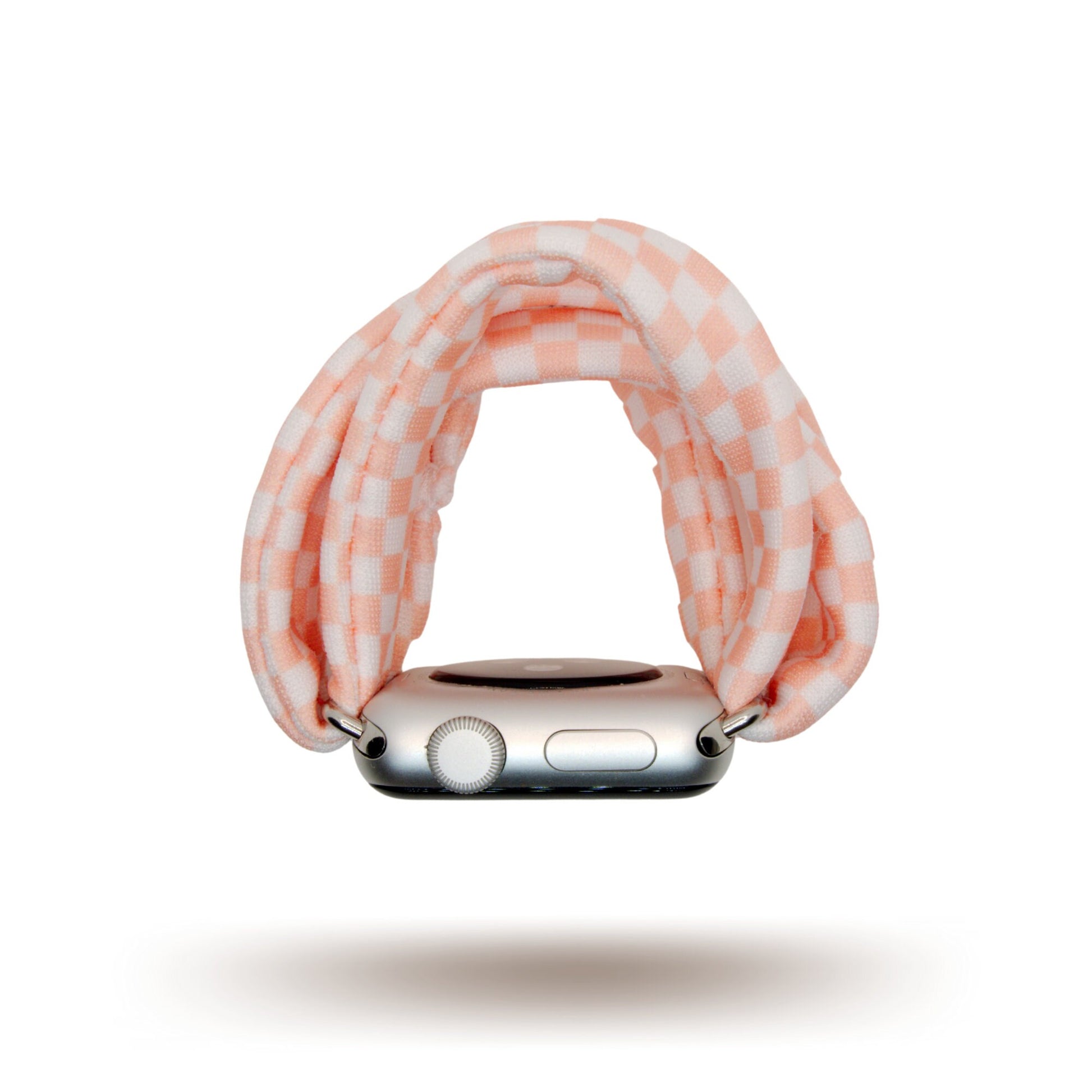 Blush Checkers Yoga Band® for Apple Watch, Fitbit, and Samsung