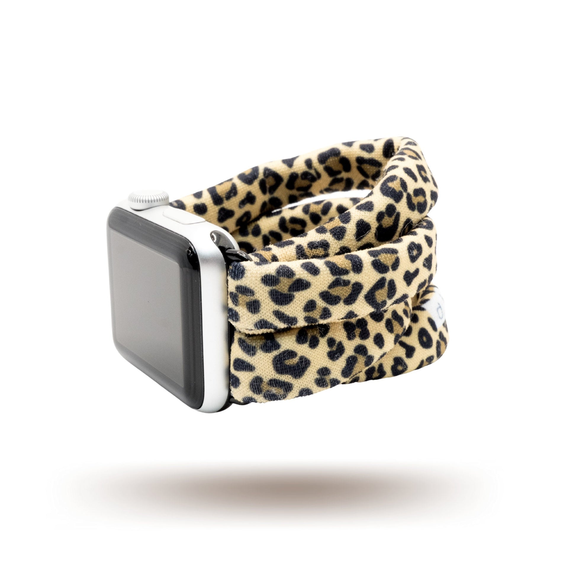 Leopard Print Yoga Band® for Apple Watch, Fitbit, and Samsung