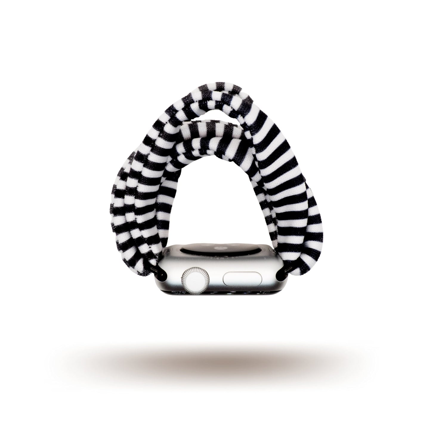 Black Mini Stripes Yoga Band® for Apple Watch, Fitbit, and Samsung