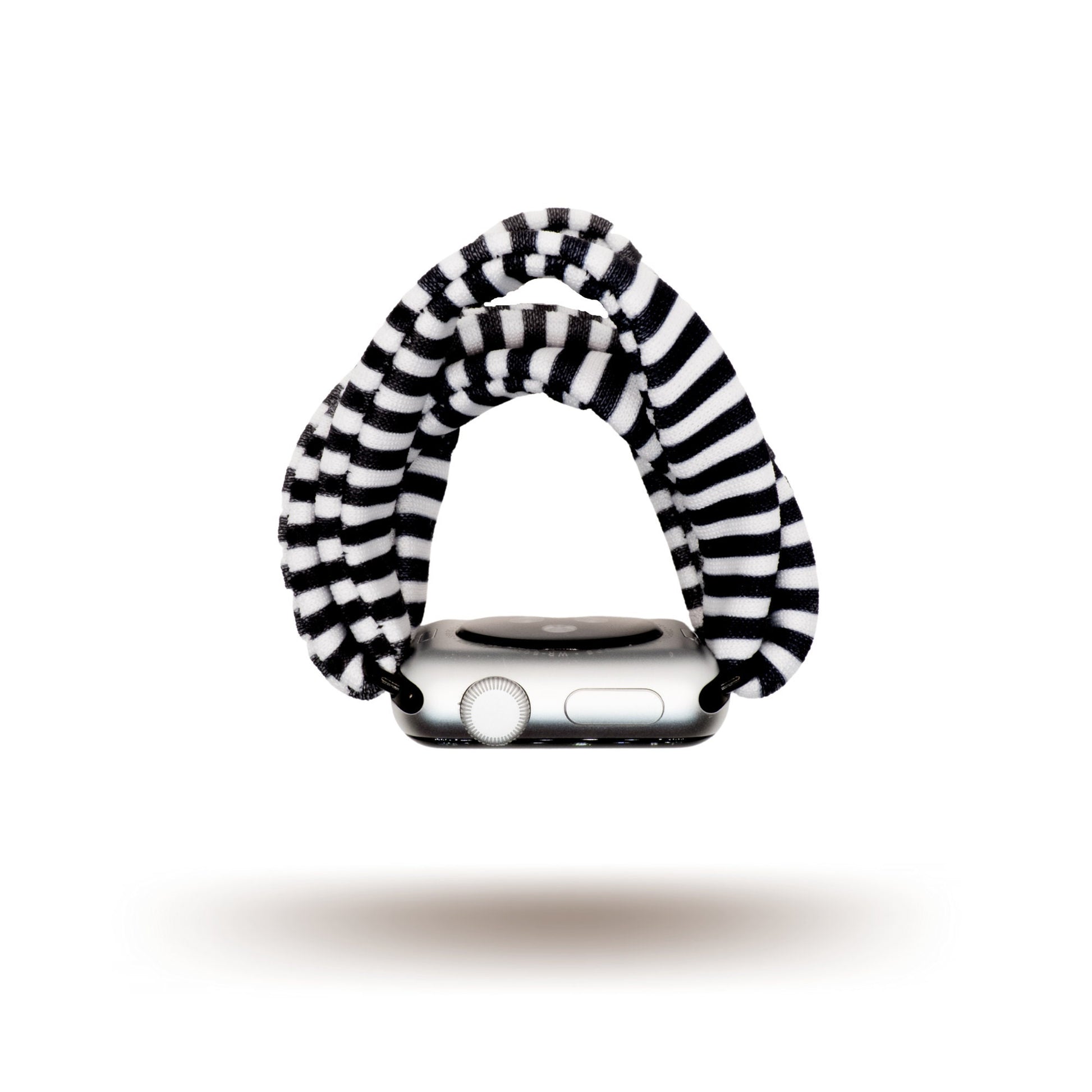 Black Mini Stripes Yoga Band® for Apple Watch, Fitbit, and Samsung