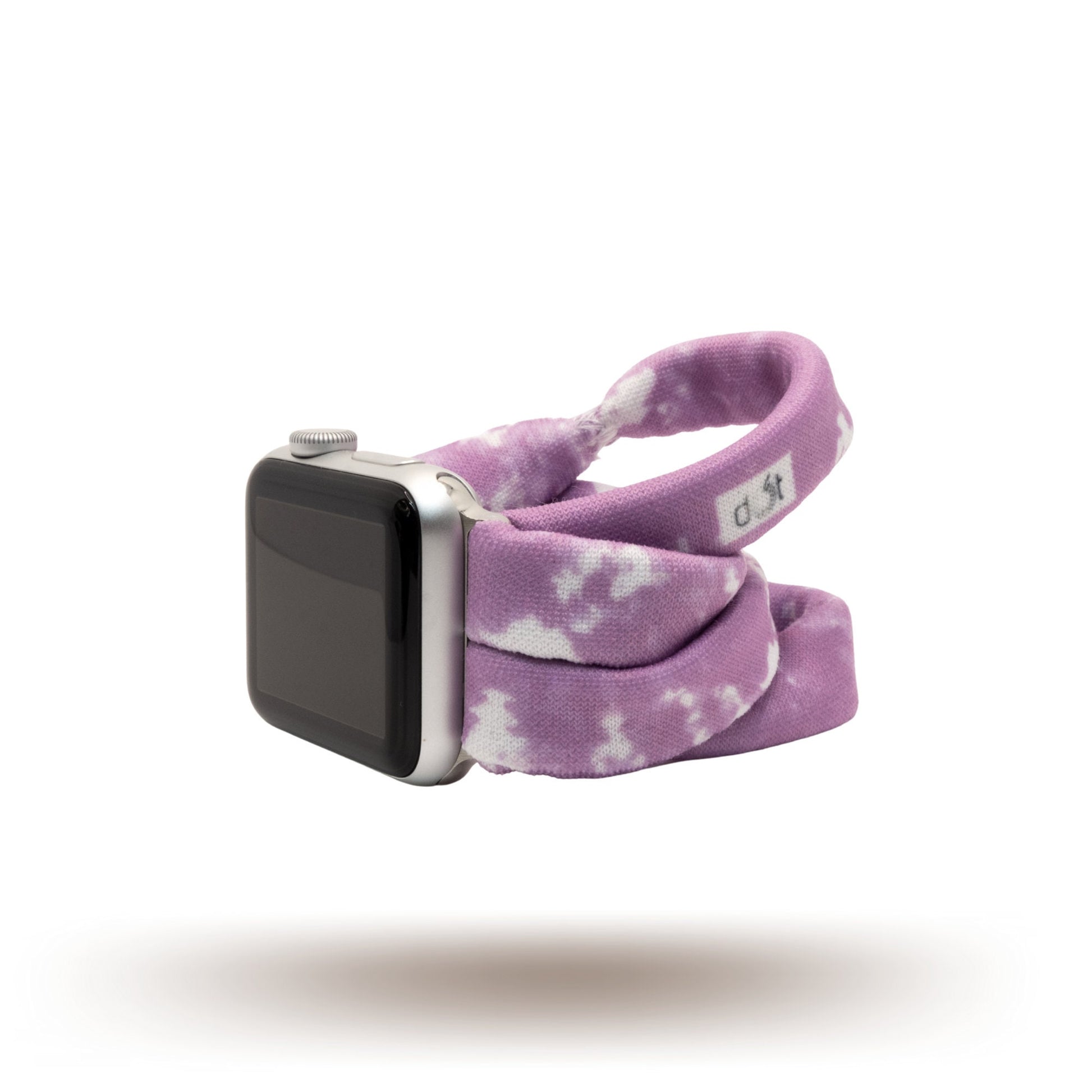 Purple Tie Dye Yoga Band® for Apple Watch, Fitbit, and Samsung