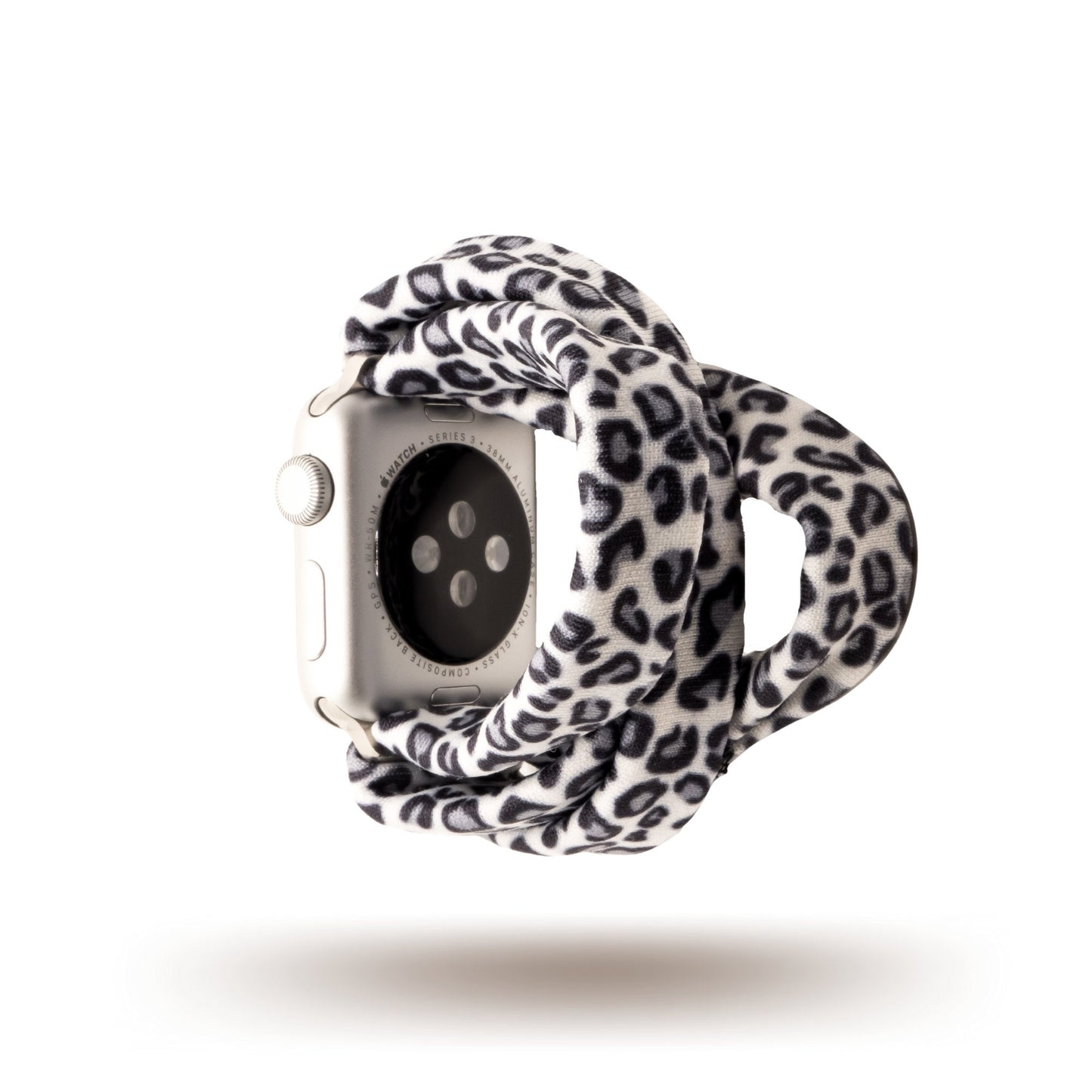 Snow Leopard Yoga Band® for Apple Watch, Fitbit, and Samsung