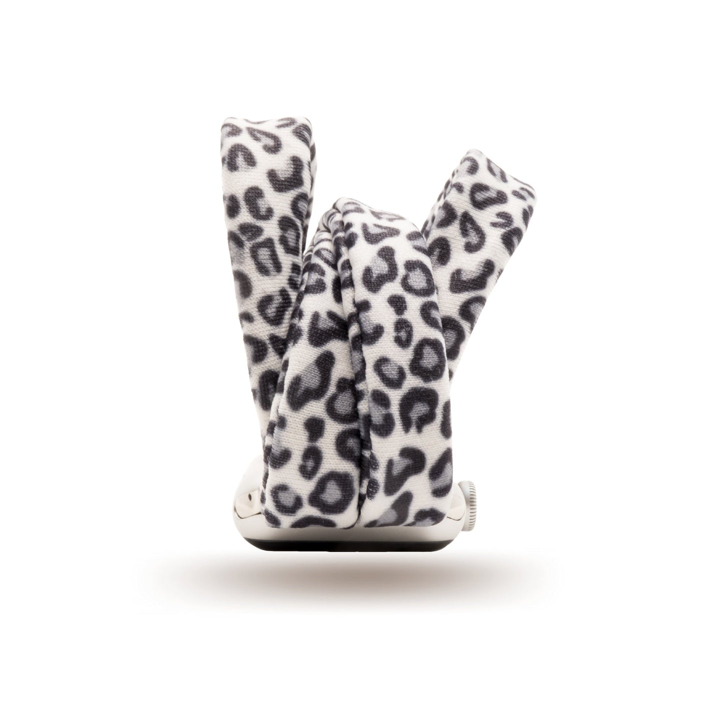 Snow Leopard Yoga Band® for Apple Watch, Fitbit, and Samsung