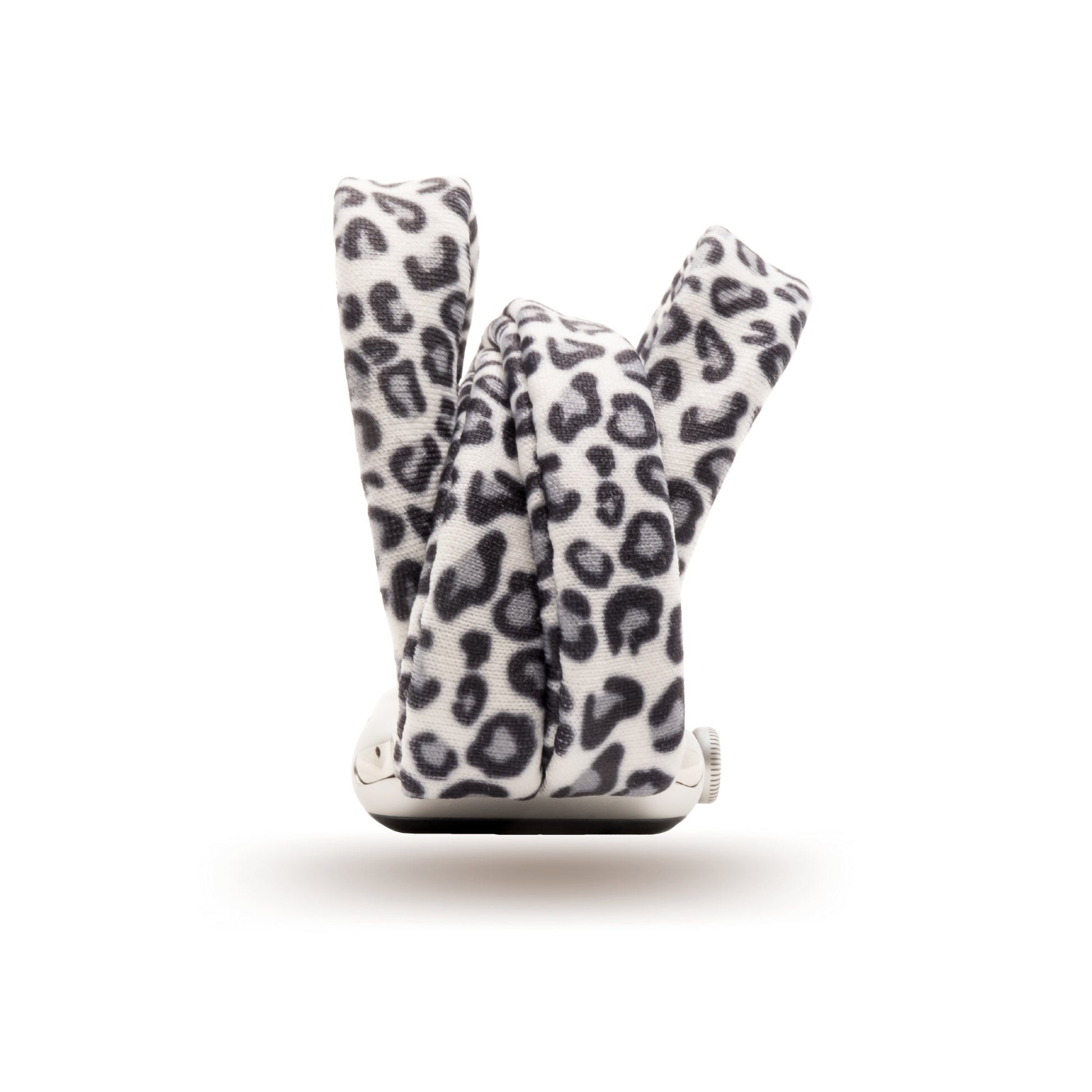 Snow Leopard Yoga Band® for Apple Watch, Fitbit, and Samsung