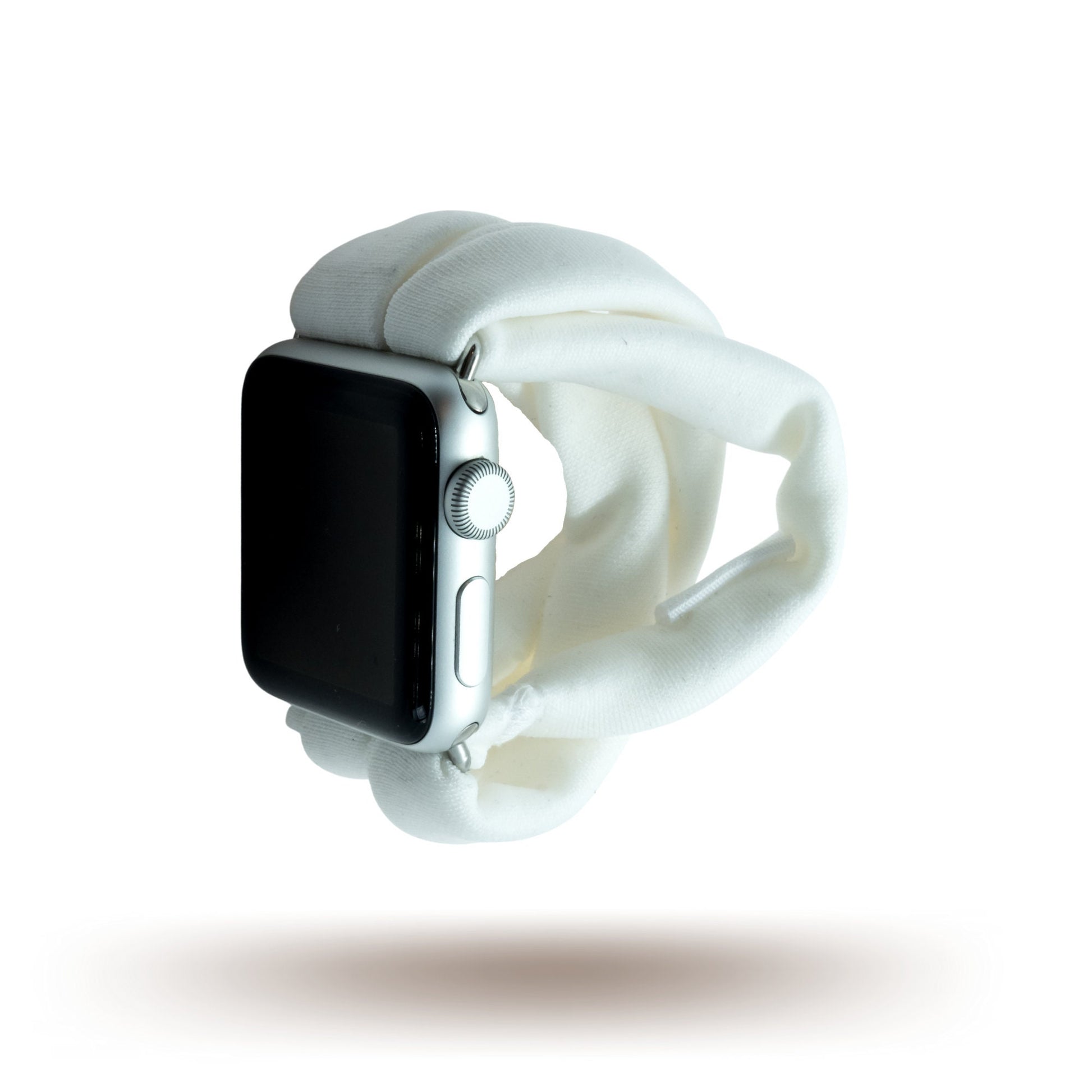 White Yoga Band® for Apple Watch, Fitbit, and Samsung