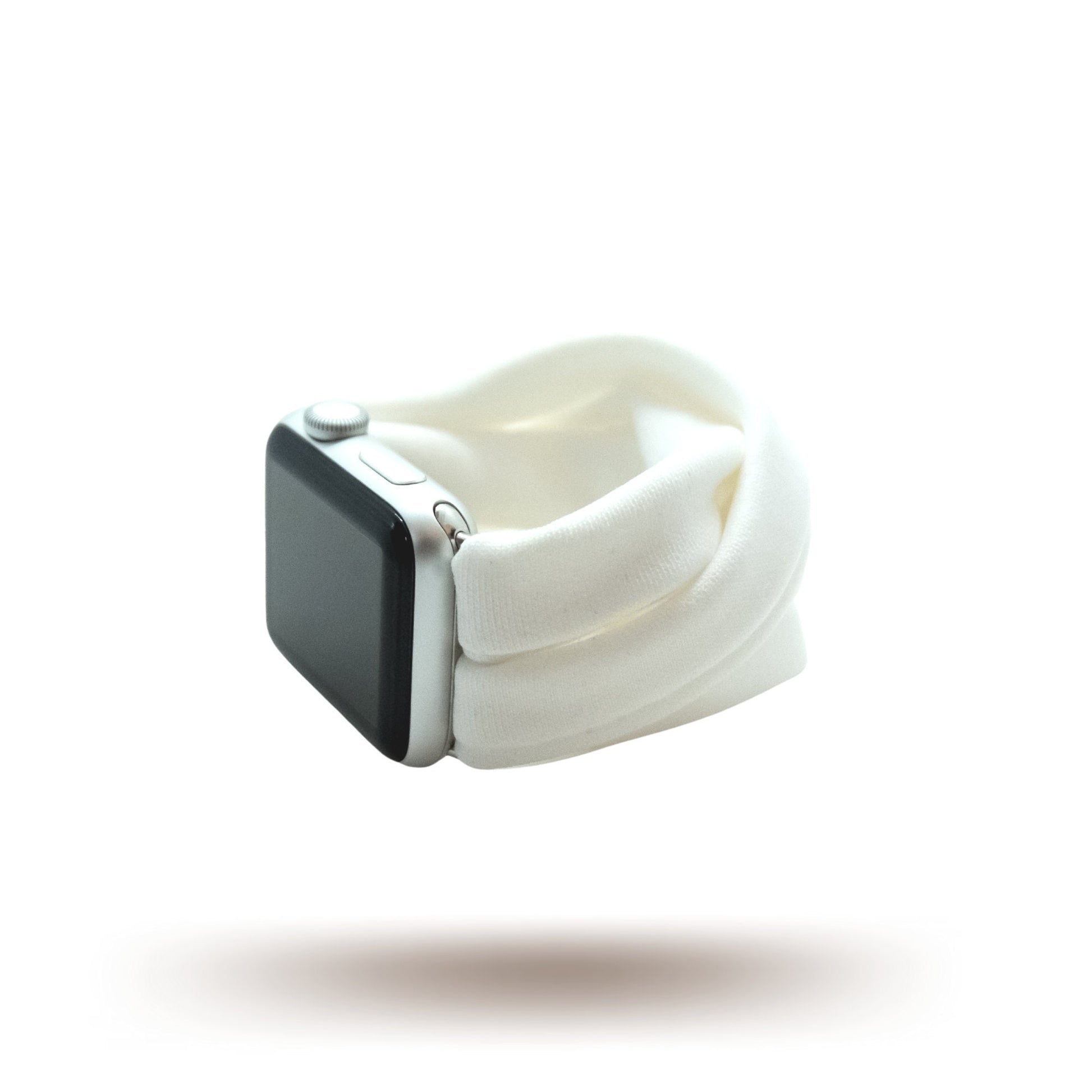 White Yoga Band® for Apple Watch, Fitbit, and Samsung