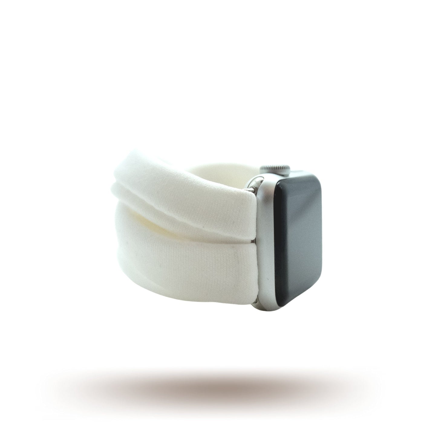 White Yoga Band® for Apple Watch, Fitbit, and Samsung