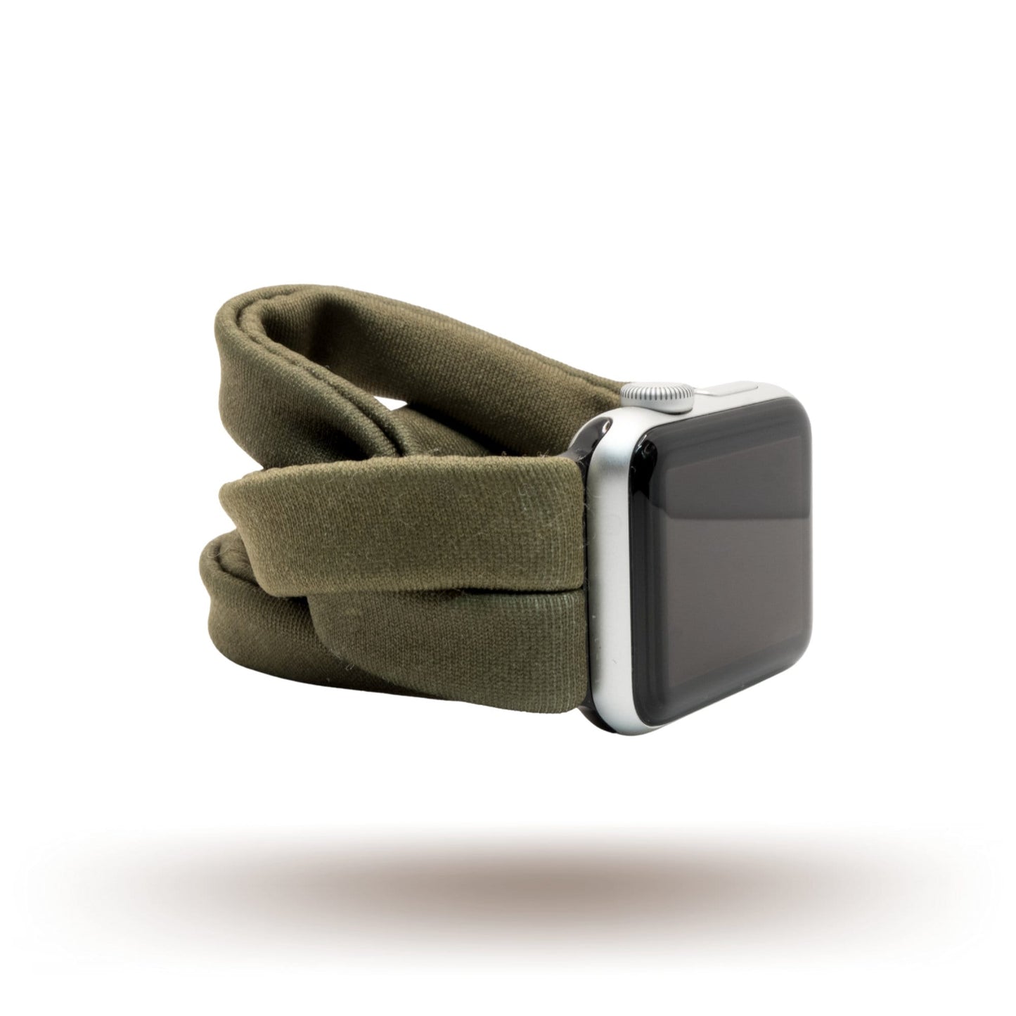 Olive Green Yoga Band® for Apple Watch, Fitbit, and Samsung