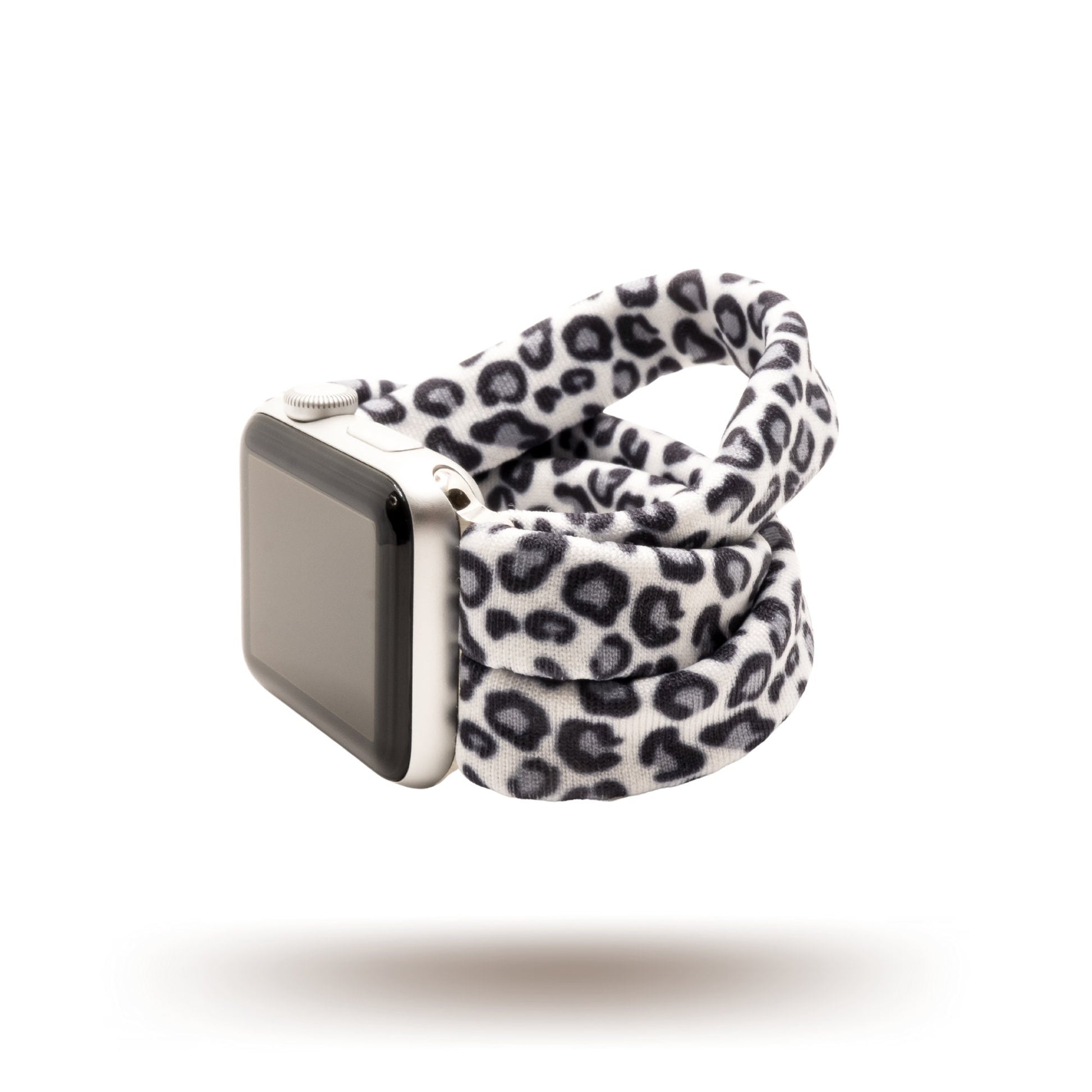 Snow Leopard Yoga Band® for Apple Watch, Fitbit, and Samsung