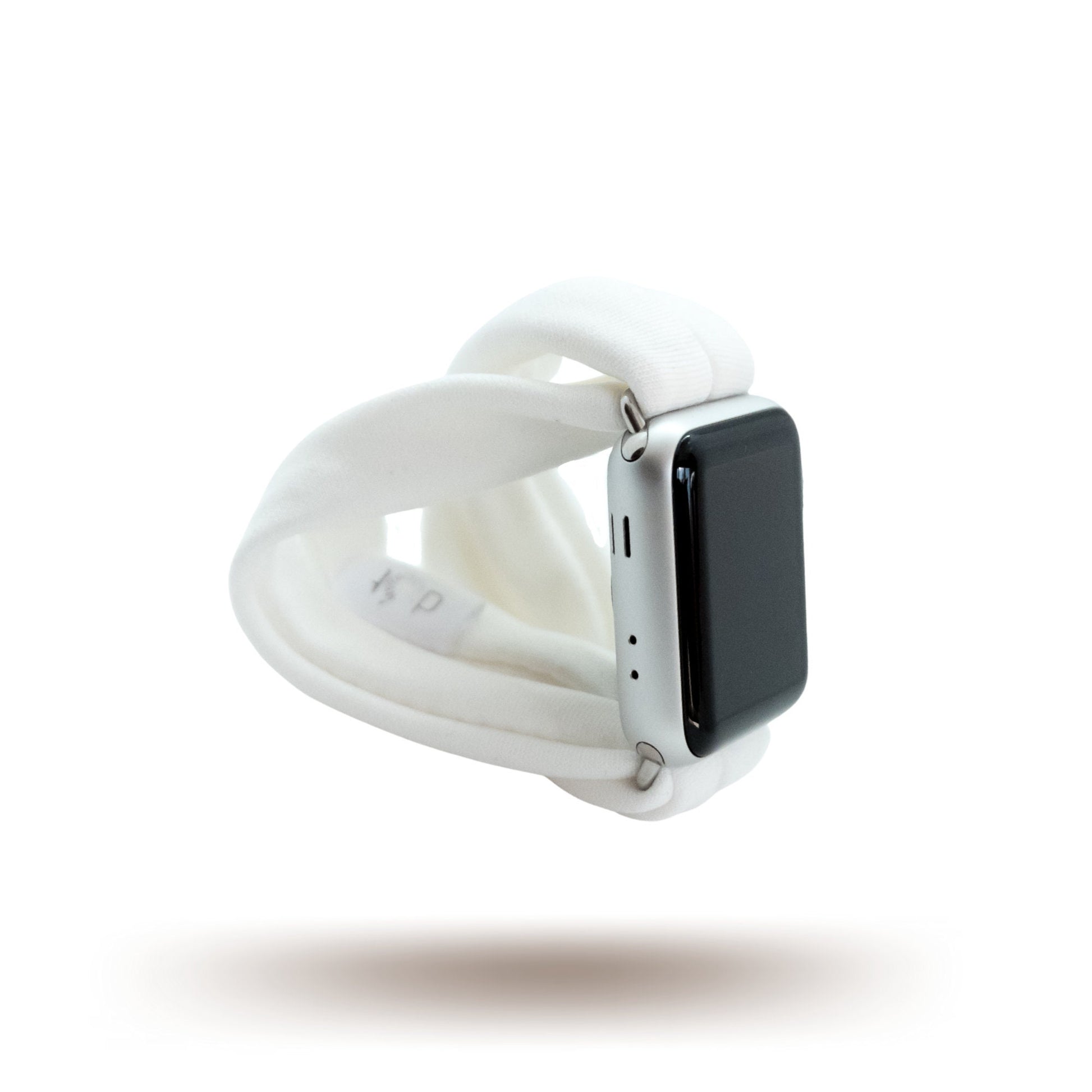 White Yoga Band® for Apple Watch, Fitbit, and Samsung