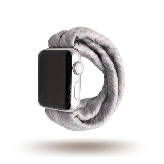 Crosshatch Pink Yoga Band® for Apple Watch, Fitbit, and Samsung
