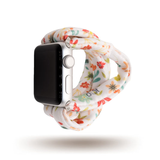 Spring Floral Yoga Band® for Apple Watch, Fitbit, and Samsung