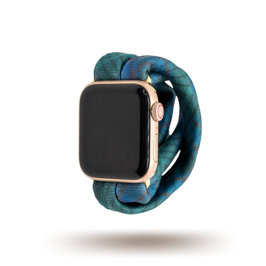 Scotch Tartan Plaid Yoga Band® for Apple Watch, Fitbit, and Samsung