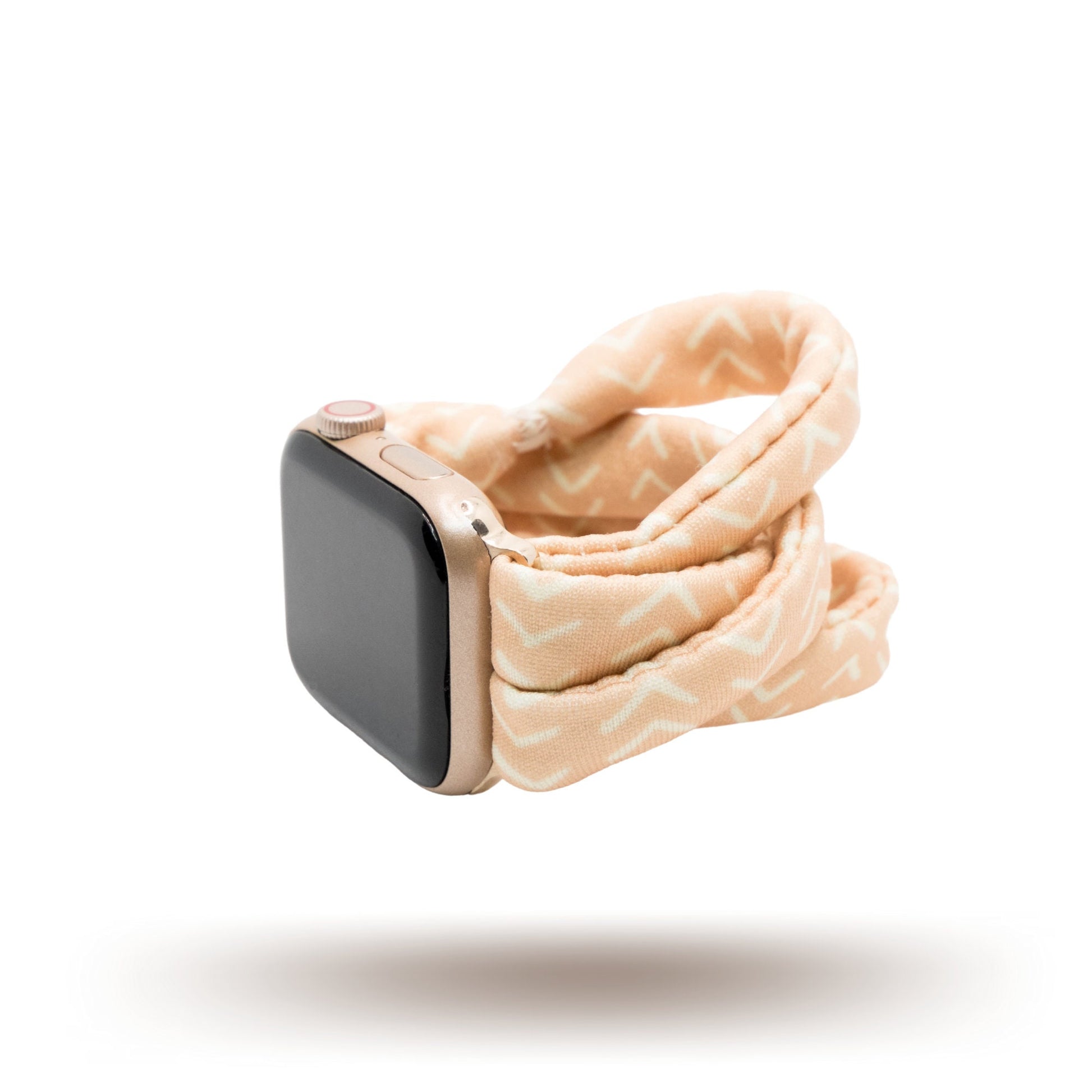 Peach Deltas Yoga Band® for Apple Watch, Fitbit, and Samsung