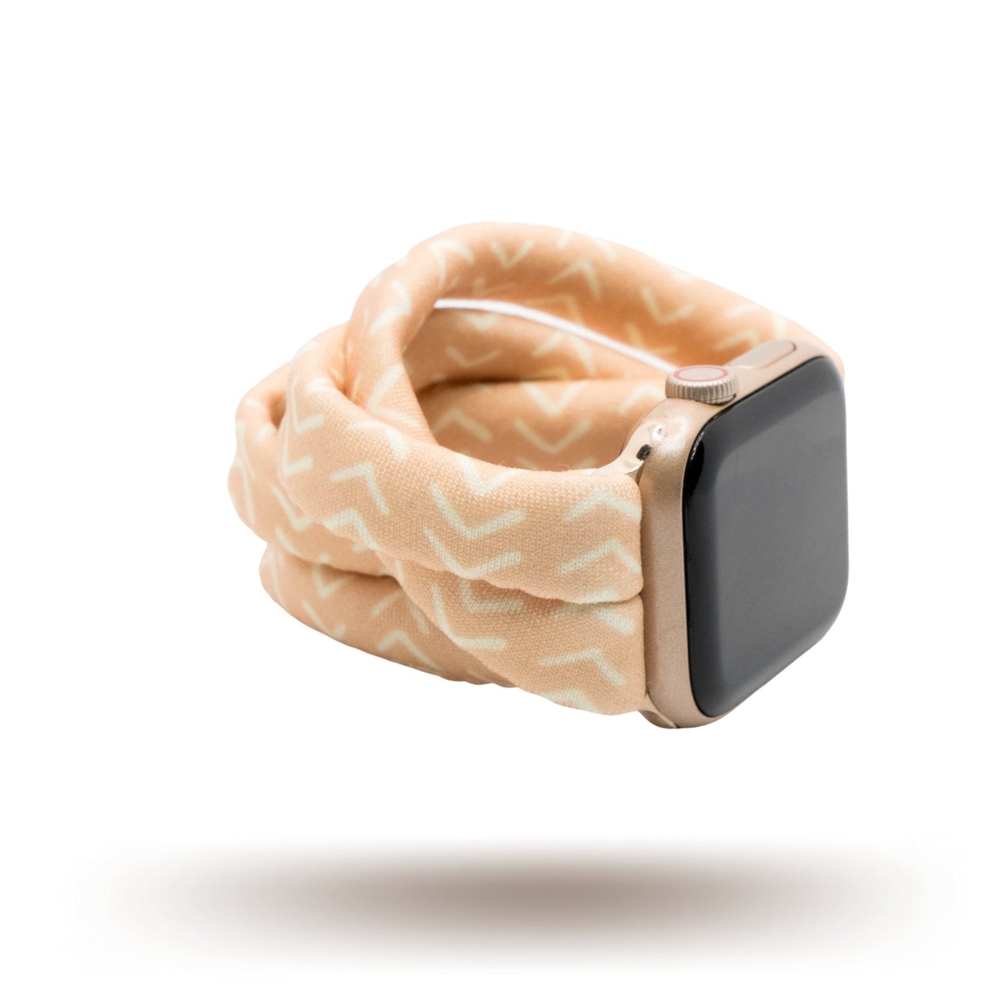 Peach Deltas Yoga Band® for Apple Watch, Fitbit, and Samsung