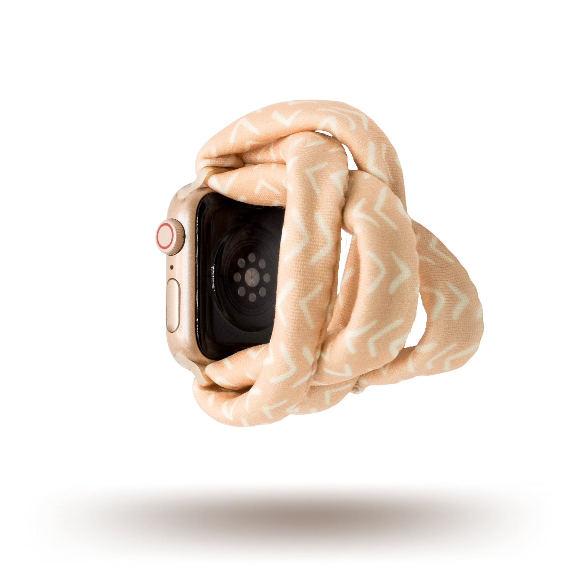 Peach Deltas Yoga Band® for Apple Watch, Fitbit, and Samsung