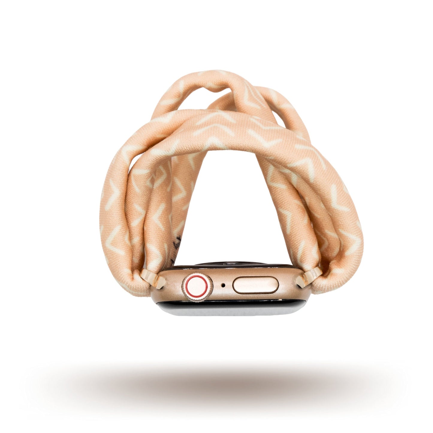 Peach Deltas Yoga Band® for Apple Watch, Fitbit, and Samsung