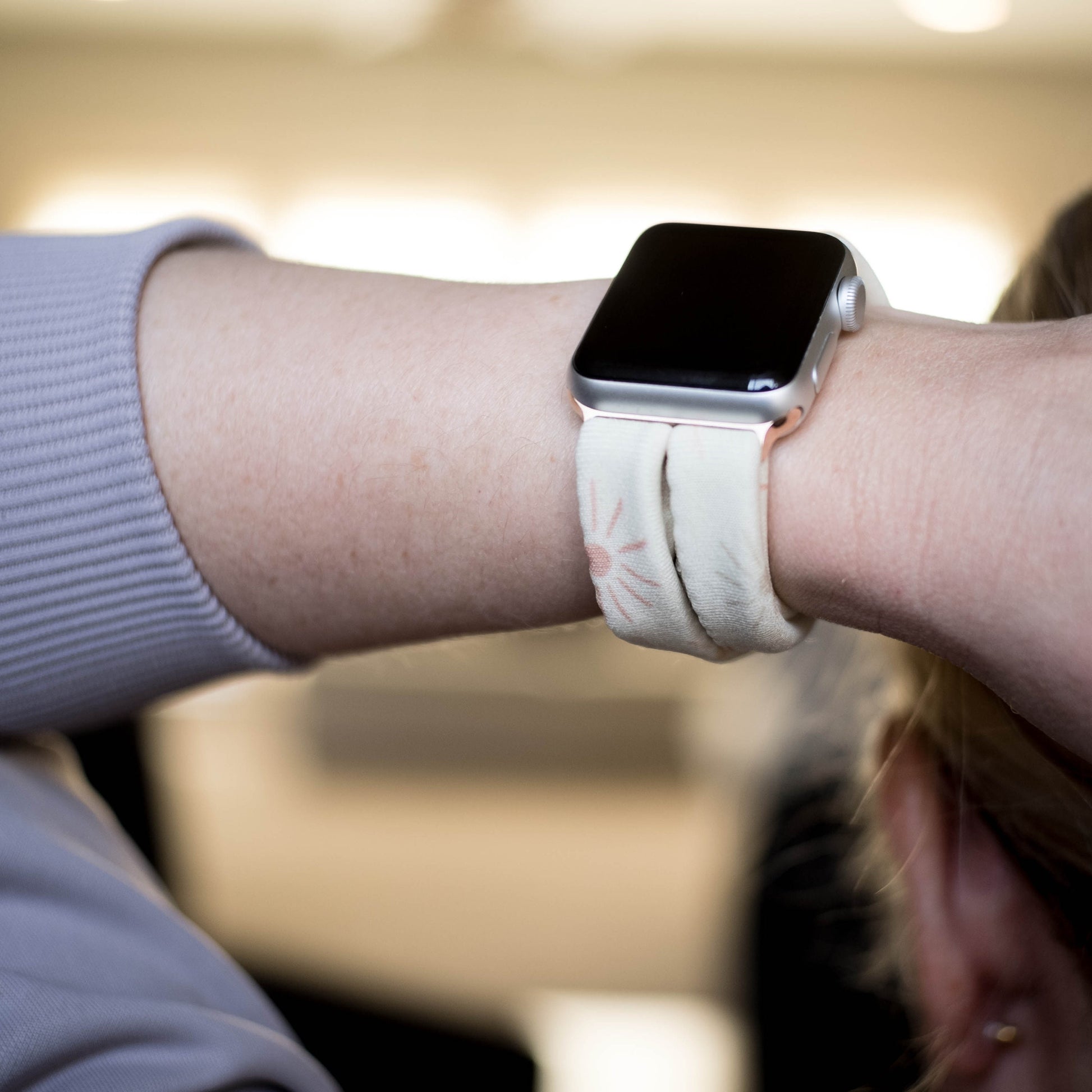 Sunny Rays Yoga Band® for Apple Watch, Fitbit, and Samsung