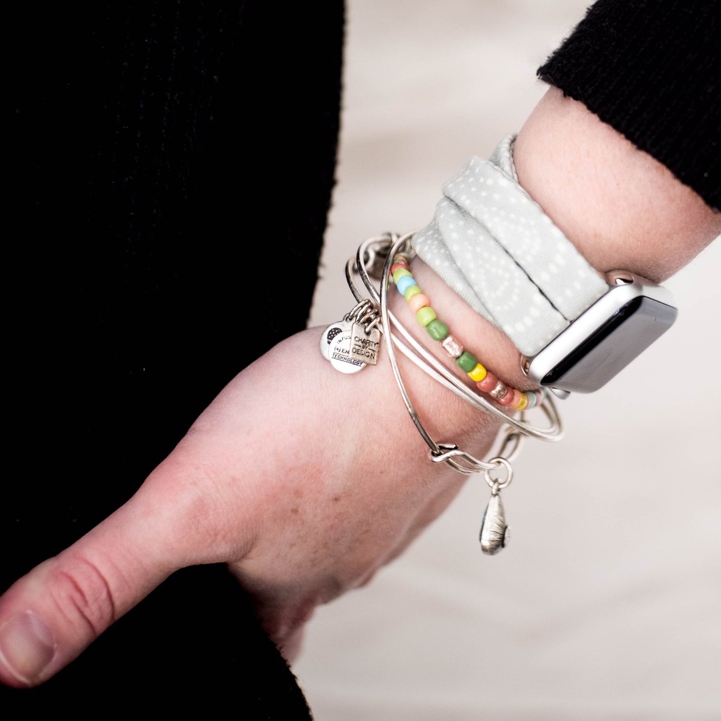 Stone Arches Yoga Band® for Apple Watch, Fitbit, and Samsung