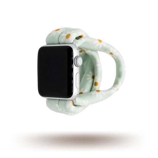 Water Daisies Yoga Band® for Apple Watch, Fitbit, and Samsung