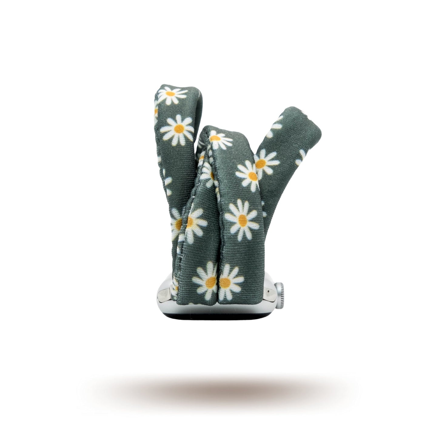 Peppercorn Daisies Yoga Band® for Apple Watch, Fitbit, and Samsung