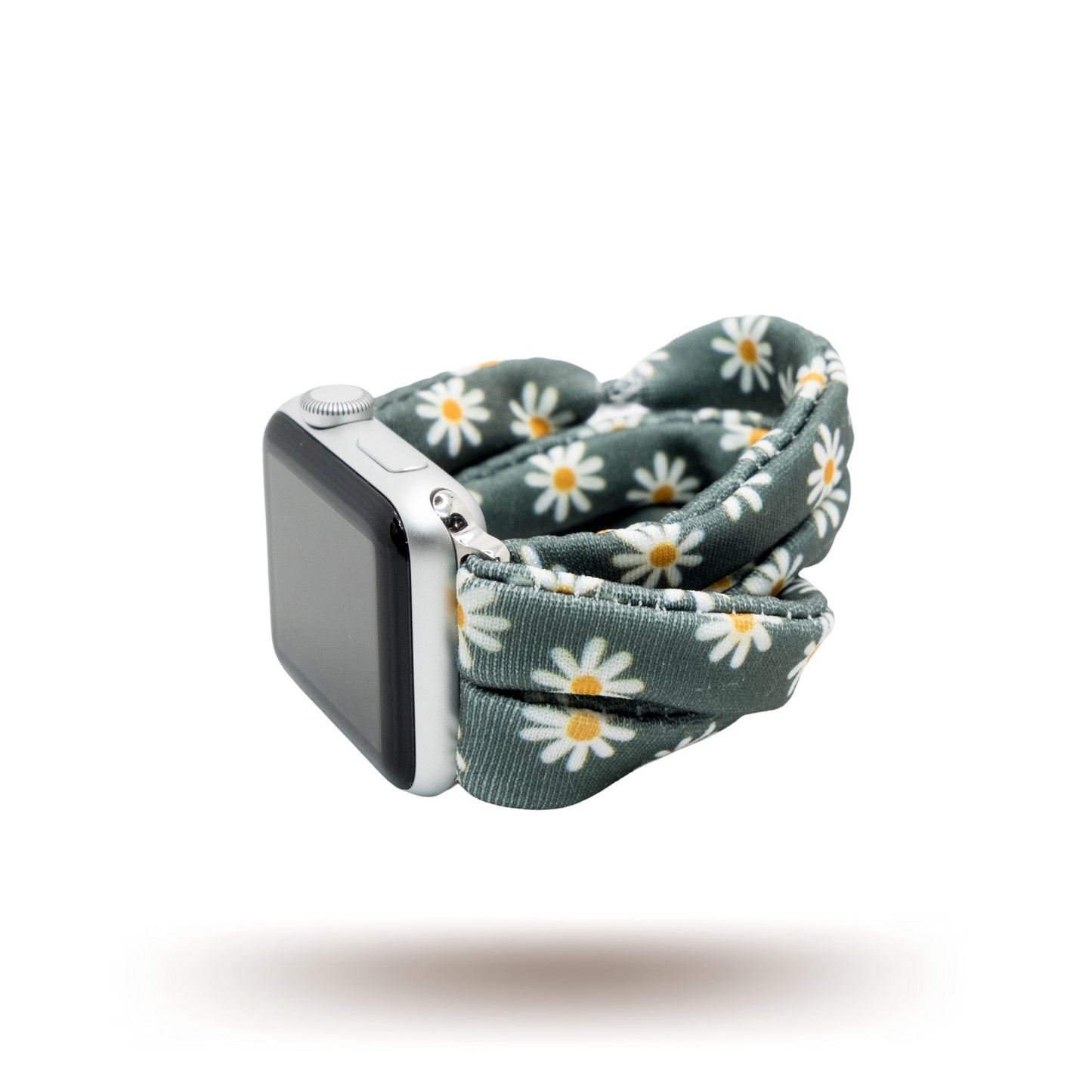 Peppercorn Daisies Yoga Band® for Apple Watch, Fitbit, and Samsung