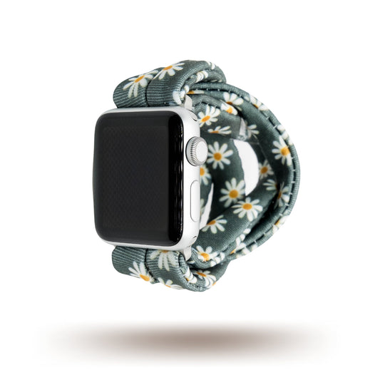 Peppercorn Daisies Yoga Band® for Apple Watch, Fitbit, and Samsung