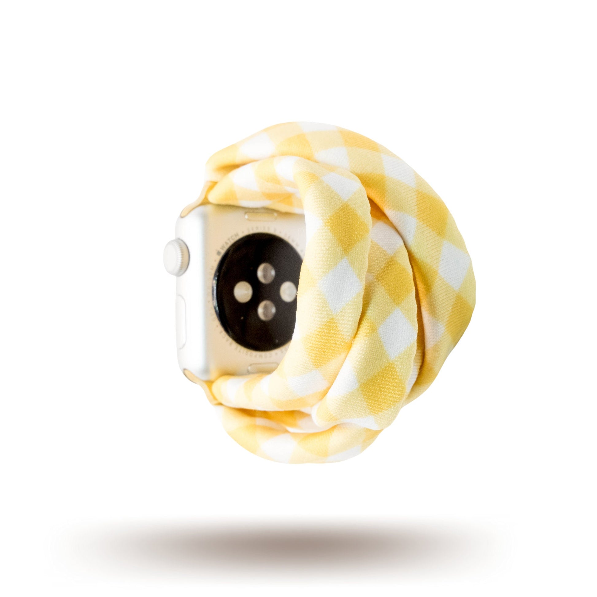 Sunshine Plaid Yoga Band® for Apple Watch, Fitbit, and Samsung