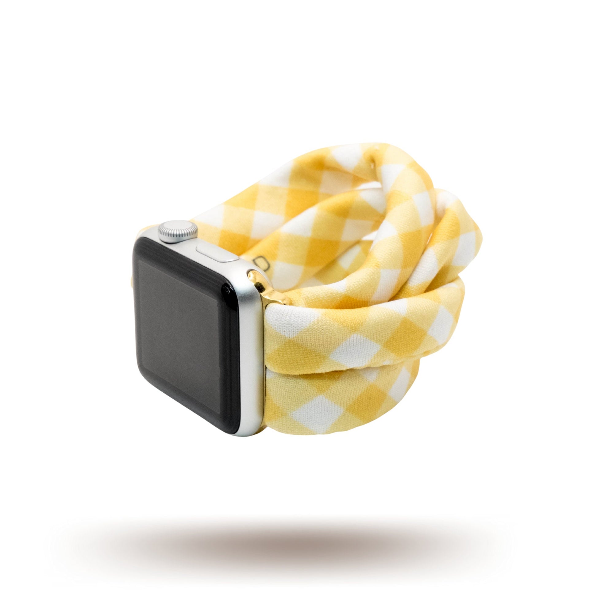 Sunshine Plaid Yoga Band® for Apple Watch, Fitbit, and Samsung