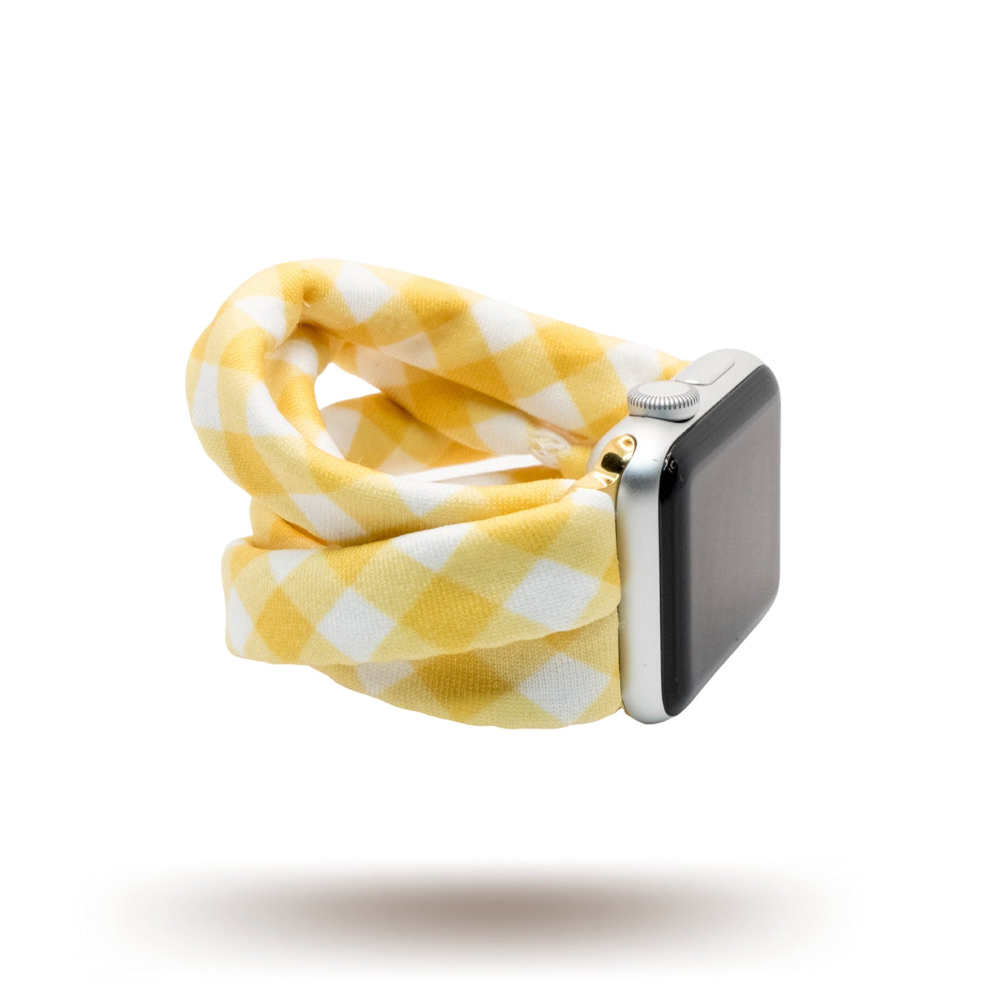 Sunshine Plaid Yoga Band® for Apple Watch, Fitbit, and Samsung
