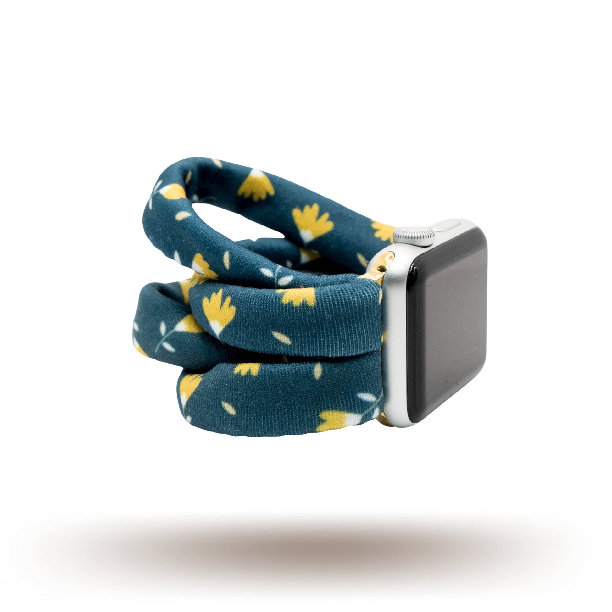 Night Bloom Yoga Band® for Apple Watch, Fitbit, and Samsung