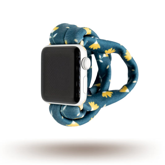 Night Bloom Yoga Band® for Apple Watch, Fitbit, and Samsung
