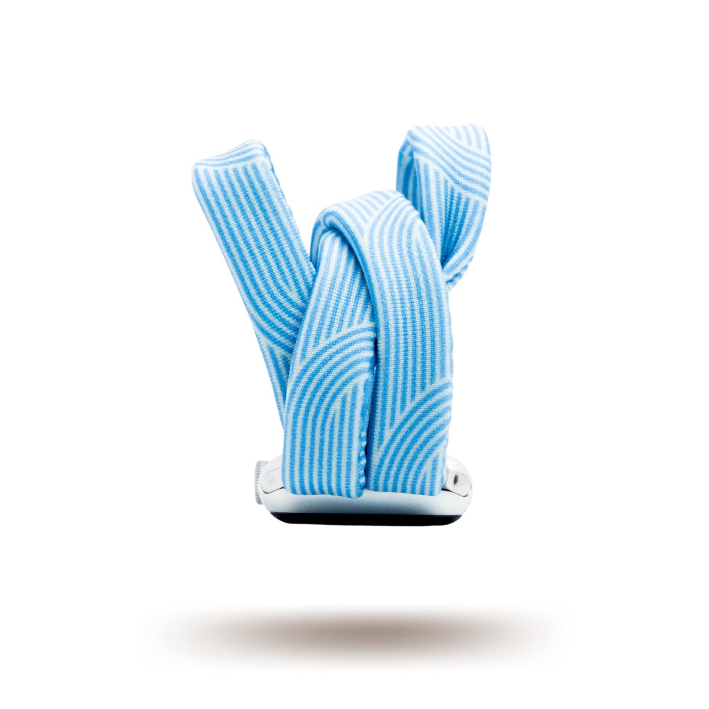 Sky Blue Art Deco Yoga Band™ for Apple Watch, Fitbit, and Samsung