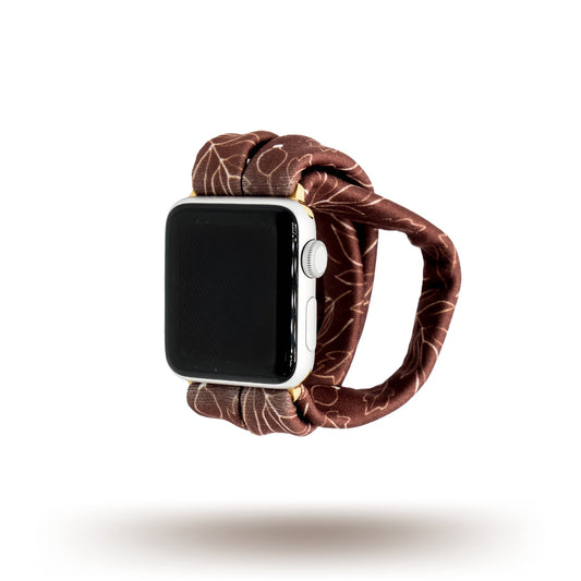 Autumn Fig Yoga Band® for Apple Watch, Fitbit, and Samsung