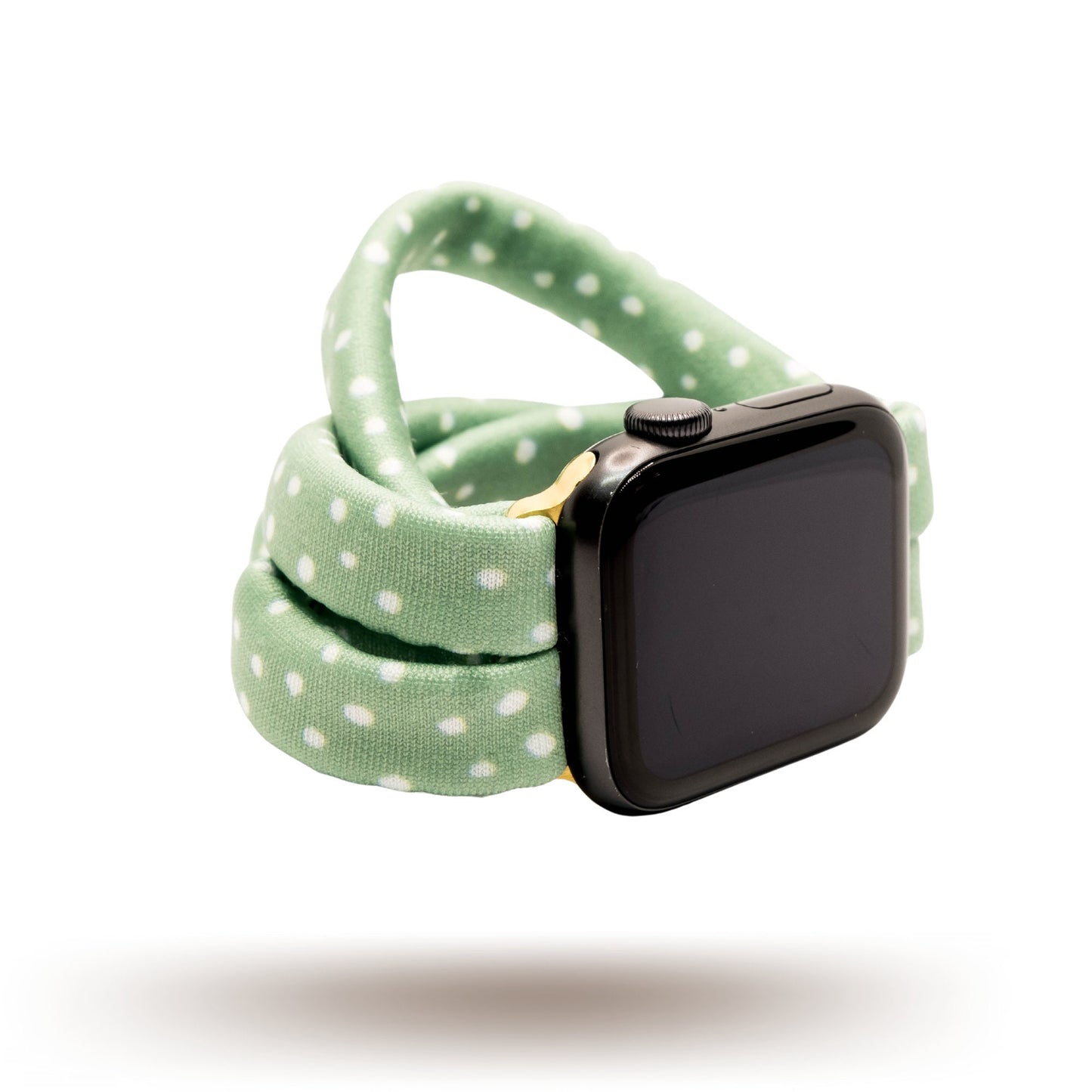 Mint Green Dots Yoga Band® for Apple Watch, Fitbit, and Samsung