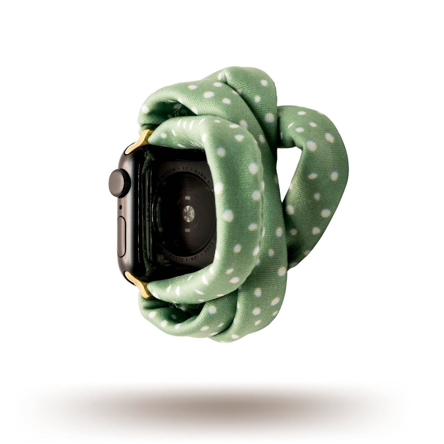 Mint Green Dots Yoga Band® for Apple Watch, Fitbit, and Samsung