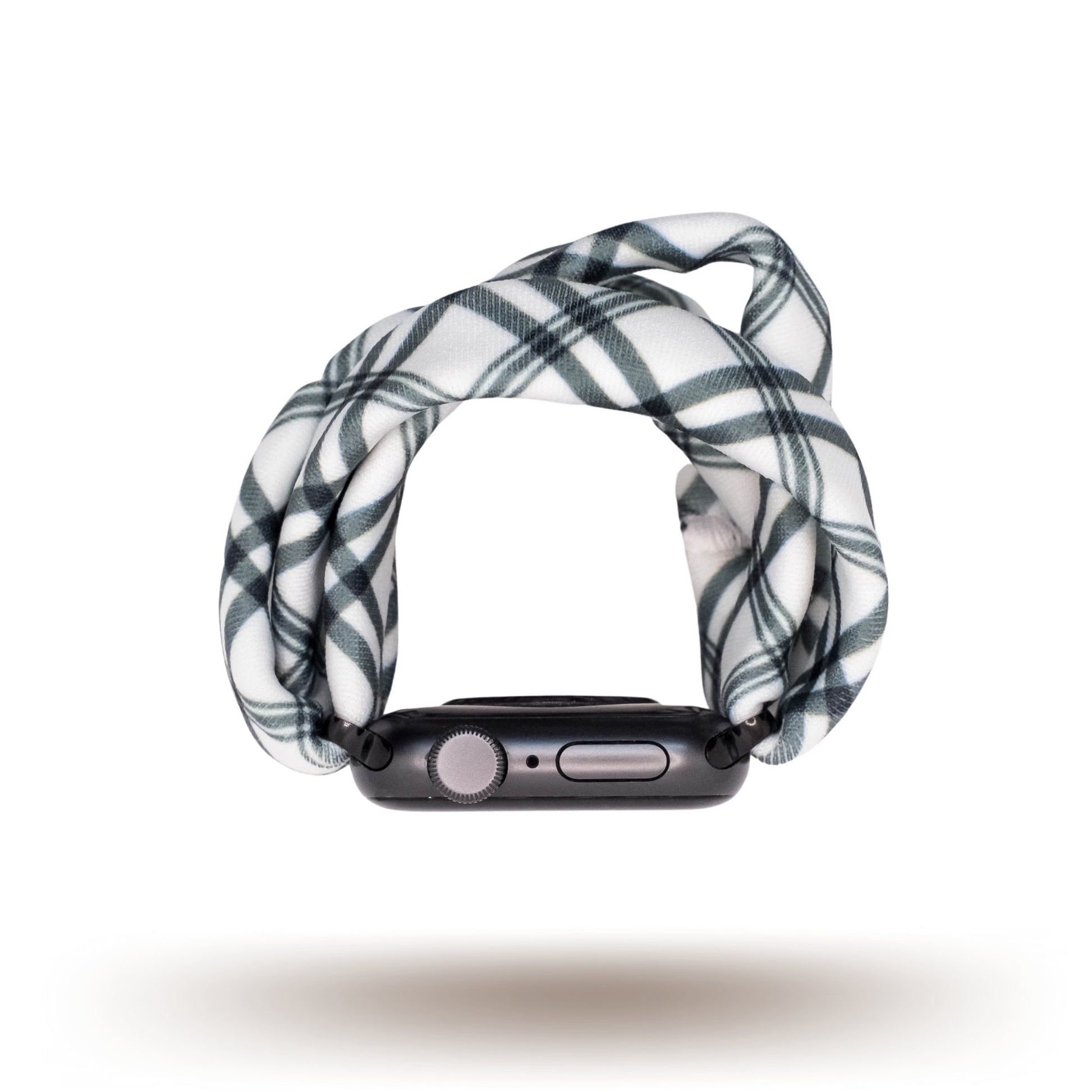 Yule Plaid Yoga Band® for Apple Watch, Fitbit, and Samsung
