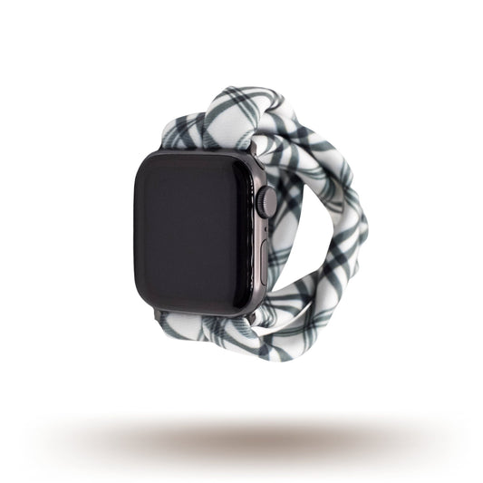 Yule Plaid Yoga Band® for Apple Watch, Fitbit, and Samsung