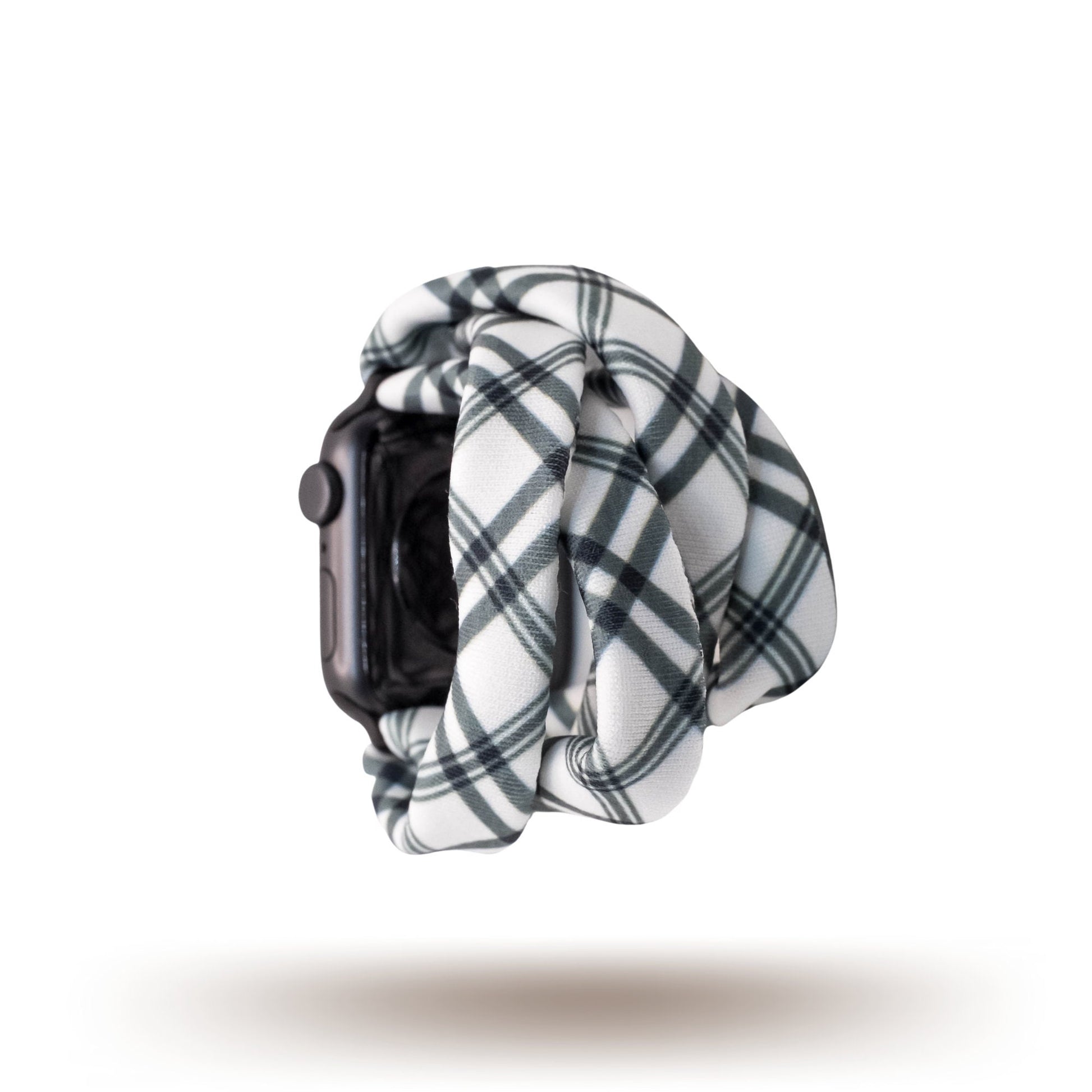 Yule Plaid Yoga Band® for Apple Watch, Fitbit, and Samsung