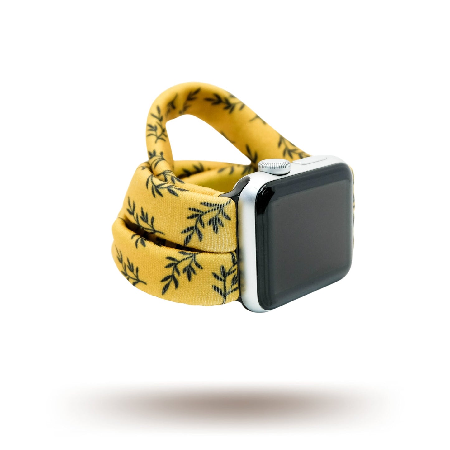 Golden Laurel Yoga Band® for Apple Watch, Fitbit, and Samsung