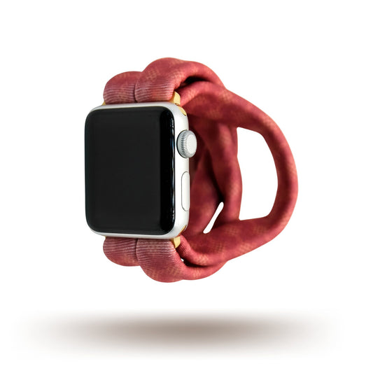 Heirloom Red Yoga Band® for Apple Watch, Fitbit, and Samsung