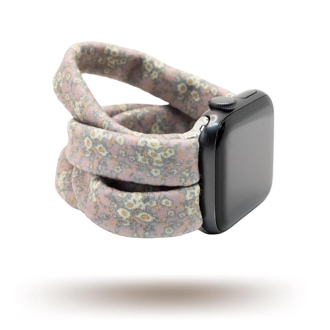 Lavender Garden Yoga Band® for Apple Watch, Fitbit, and Samsung