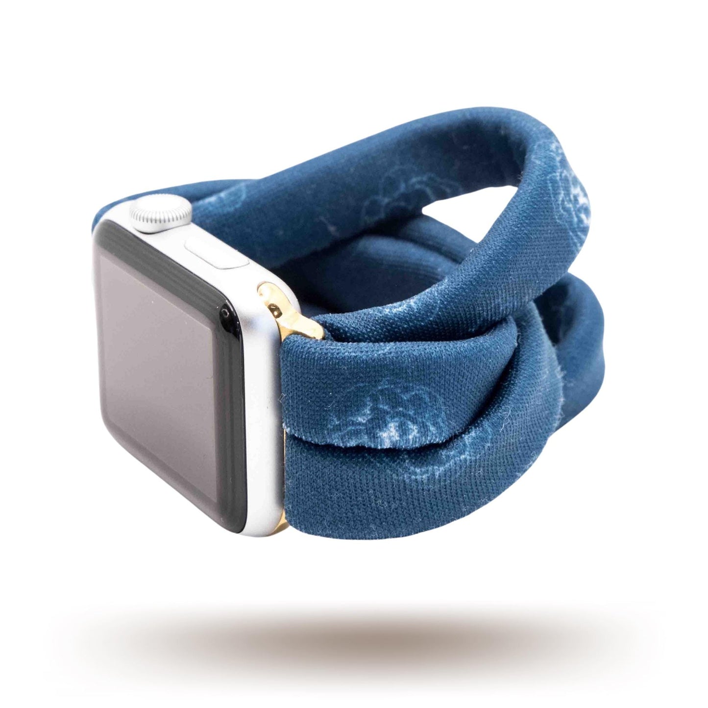 Indigo Rose Yoga Band® for Apple Watch, Fitbit, and Samsung
