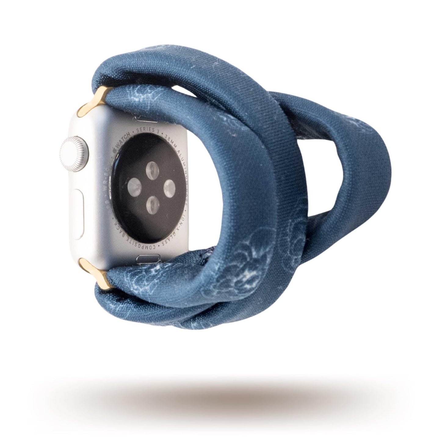 Indigo Rose Yoga Band® for Apple Watch, Fitbit, and Samsung