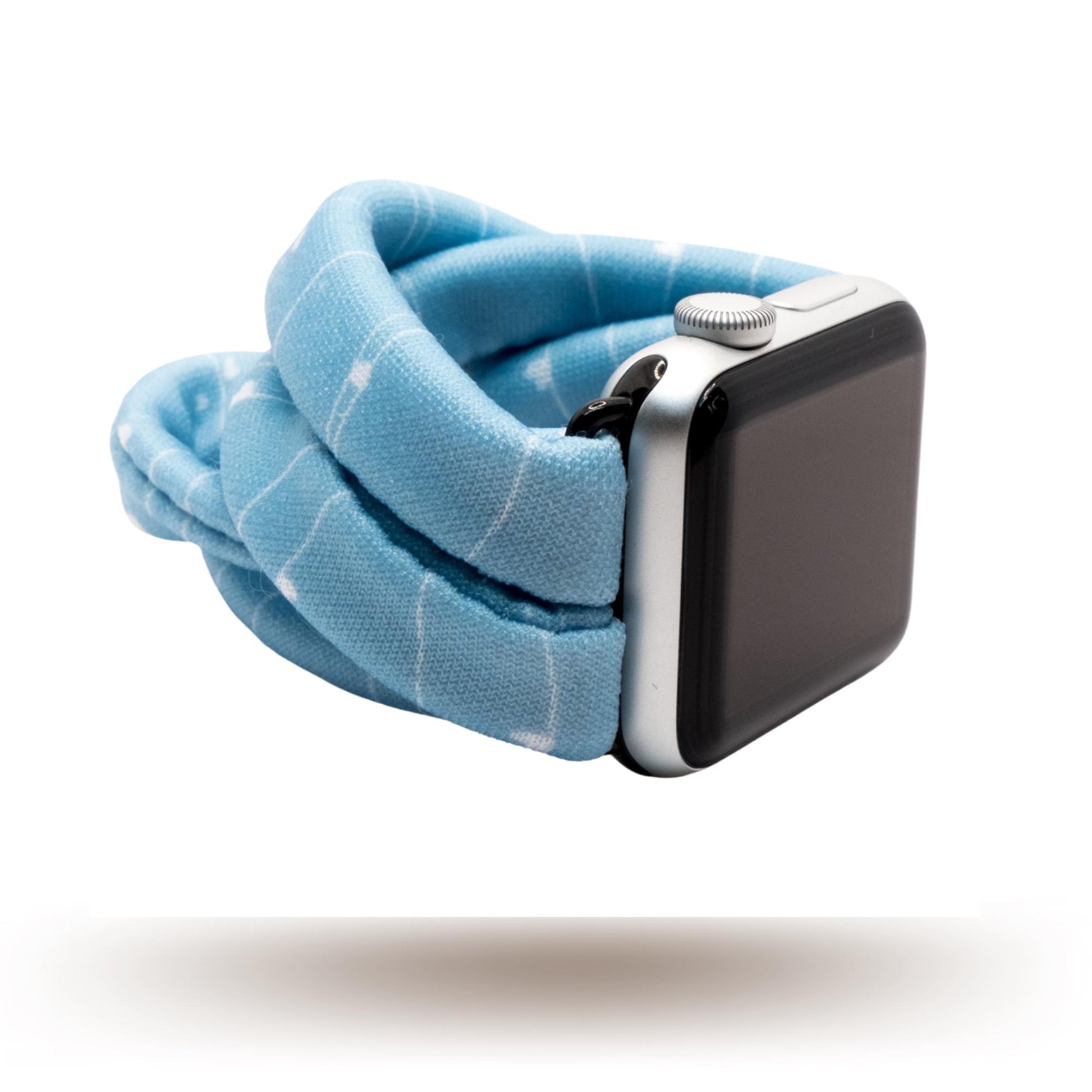 Blue Heartstrings Yoga Band® for Apple Watch, Fitbit, and Samsung