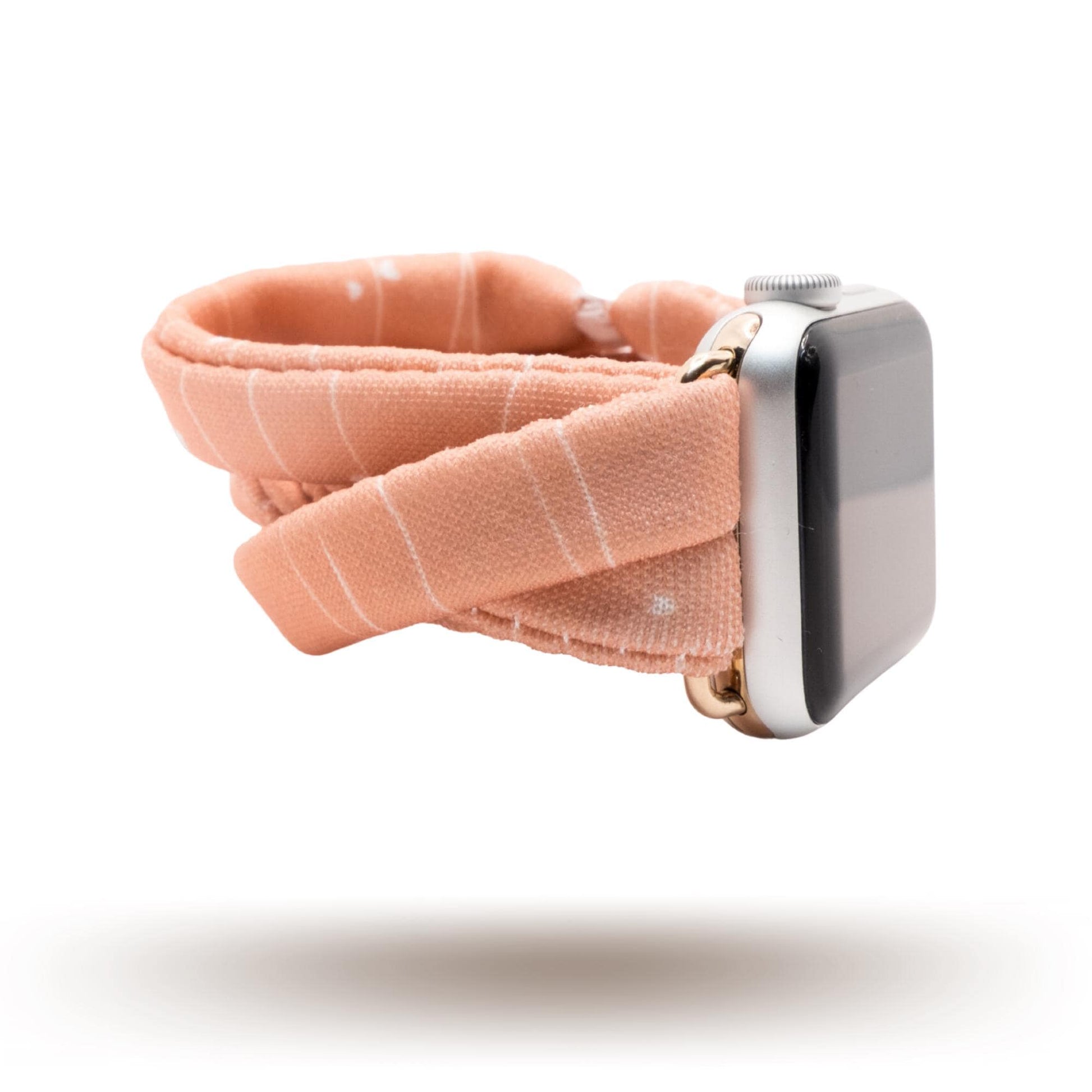 Peach Heartstrings Yoga Band® for Apple Watch, Fitbit, and Samsung