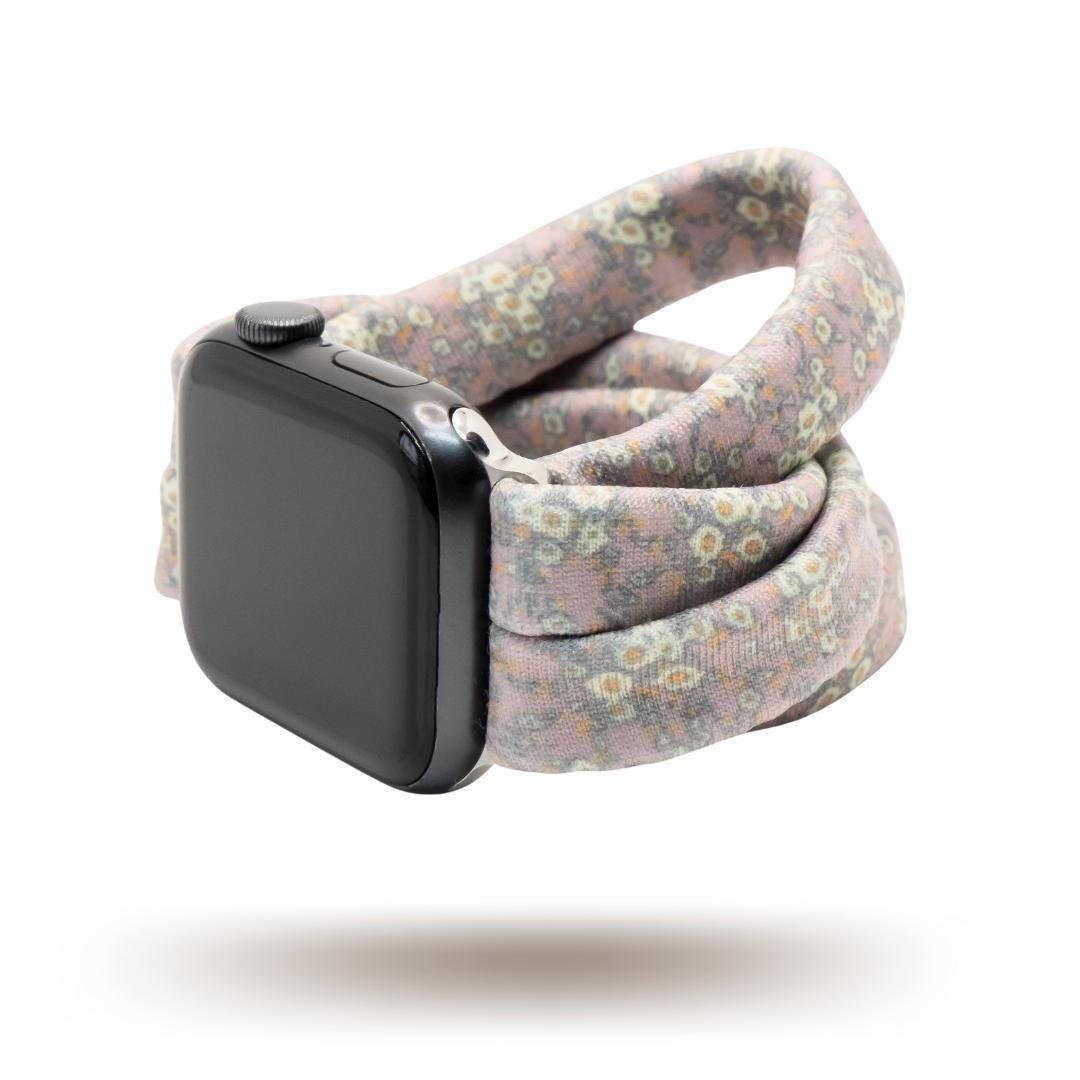Lavender Garden Yoga Band® for Apple Watch, Fitbit, and Samsung