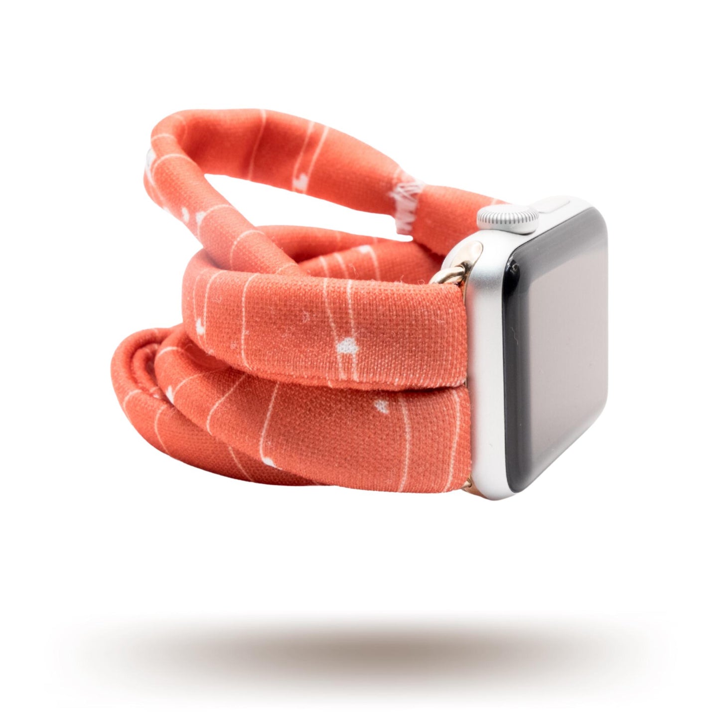 Red Heartstrings Yoga Band® for Apple Watch, Fitbit, and Samsung
