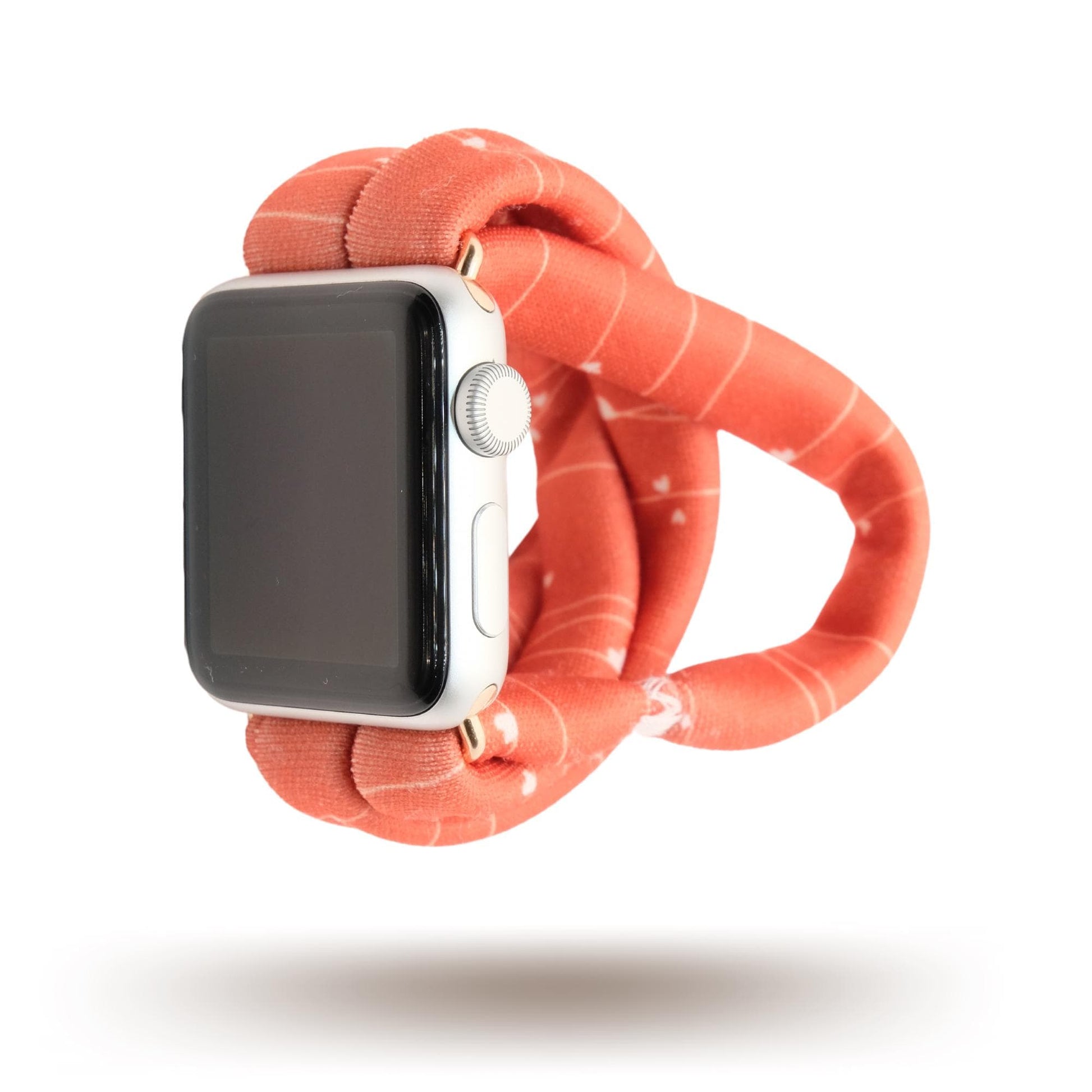 Red Heartstrings Yoga Band® for Apple Watch, Fitbit, and Samsung