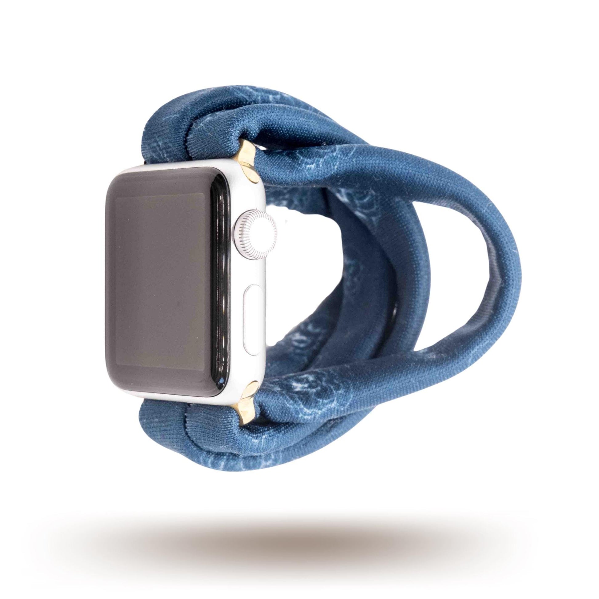 Indigo Rose Yoga Band® for Apple Watch, Fitbit, and Samsung